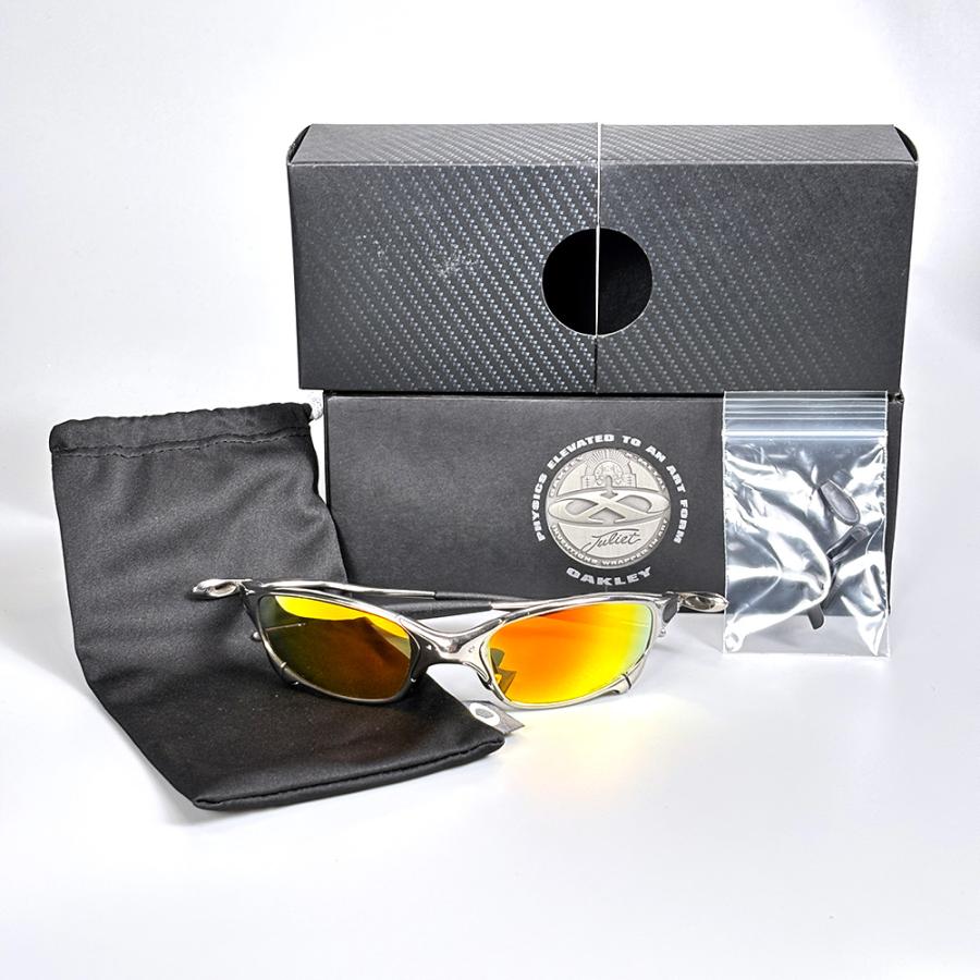 オークリー ジュリエット o04-147-a ハイブリッジフィット サングラス 偏光レンズ OAKLEY JULIET SUNGLASSの画像