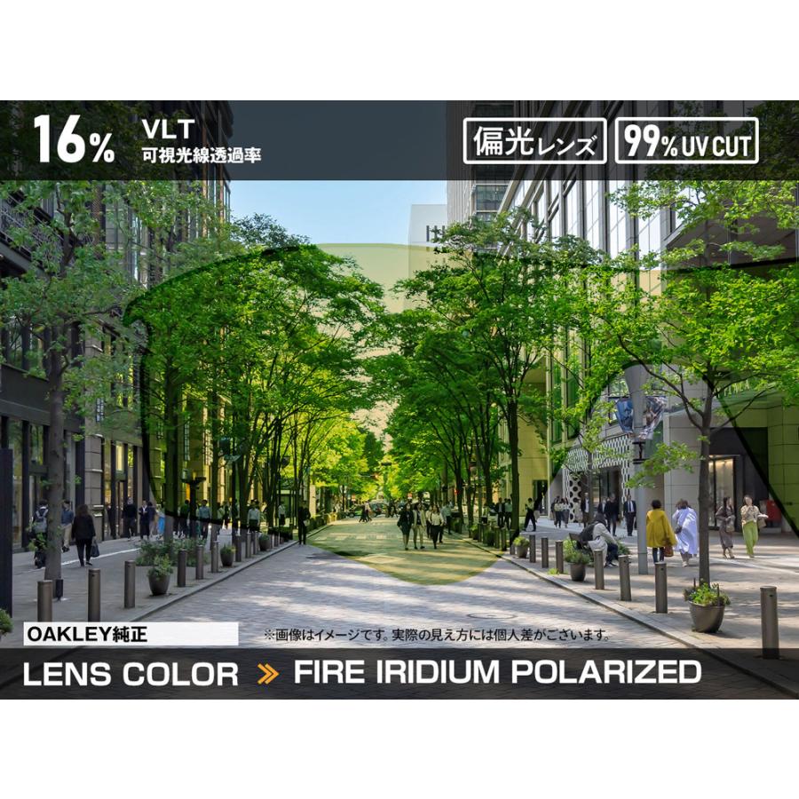 オークリー ジュリエット o04-147-a ハイブリッジフィット サングラス 偏光レンズ OAKLEY JULIET SUNGLASSの画像