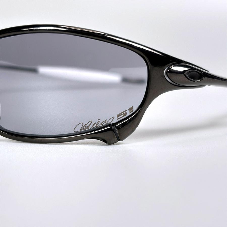 スピリット・オブ・ファイア　074　O・S・2　スペシャルレア OAKLEY（オークリー） ジュリエット o24-035-a ハイブリッジフィット