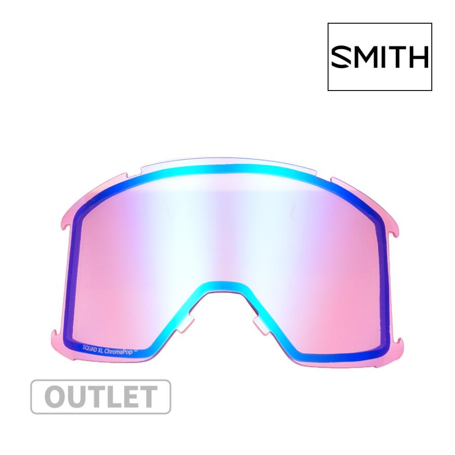 SMITH（スミス） 【訳あり】 ゴーグル 交換レンズ スカッド XL