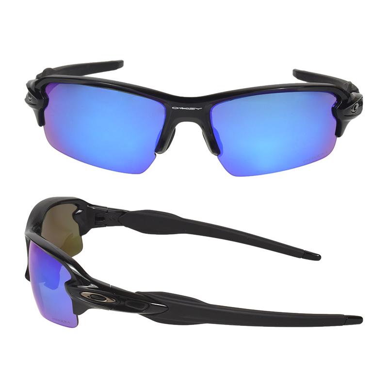 オークリー カスタム フラック 2.0 アジアンフィット サングラス プリズム ocs-fj2-002 OAKLEY FLAK 2.0 ジャパンフィット スポーツサングラス｜oblige｜02