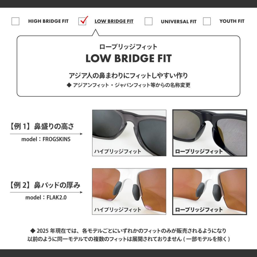 Frogskins オークリー カスタム フロッグスキン アジアンフィット