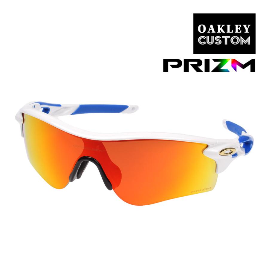 オークリー カスタム レーダーロックパス スポーツサングラス RADARLOCK 度付き対応 サングラス アジアンフィット OAKLEY