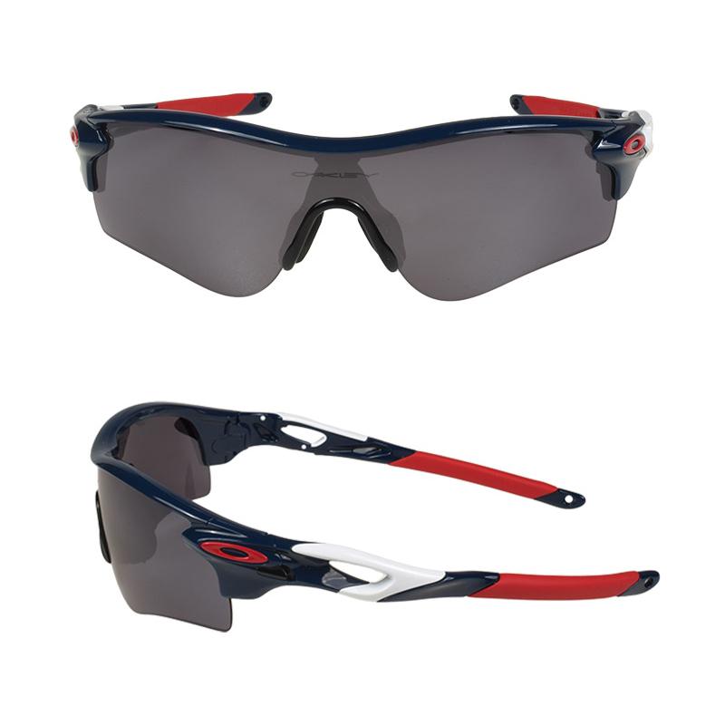 オークリー　カスタム　サングラス　ロードバイク OAKLEYカスタムサングラスにNXT調光レッドミラーを装着した度