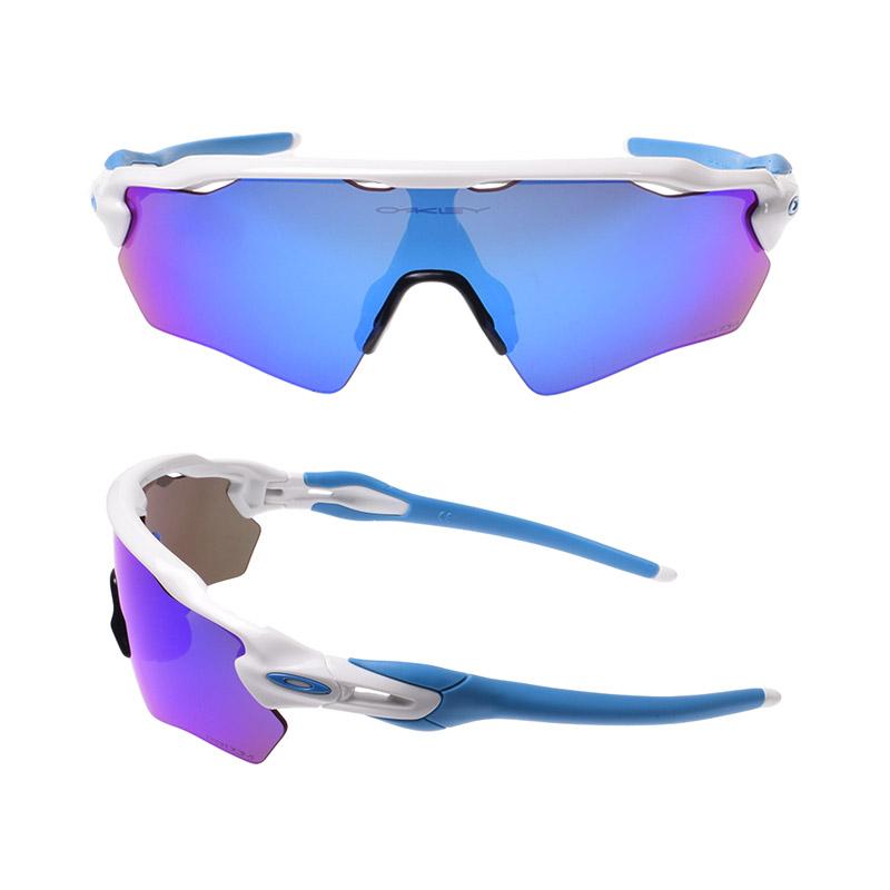 ✨良品✨オークリー OAKLEY RADAR EV XS サングラス ブルー オークリー（OAKLEY）（キッズ）ユース サングラス Radar EV XS