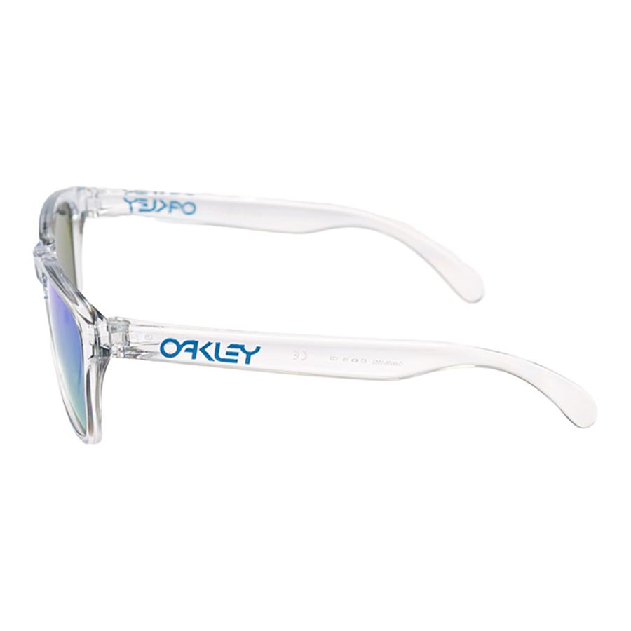 新品■OAKLEY オークリー■OJ9006-05/ フロッグスキン XS Frogskins™ XS (Youth Fit) Prizm Sapphire Lenses, Matte Grey Ink