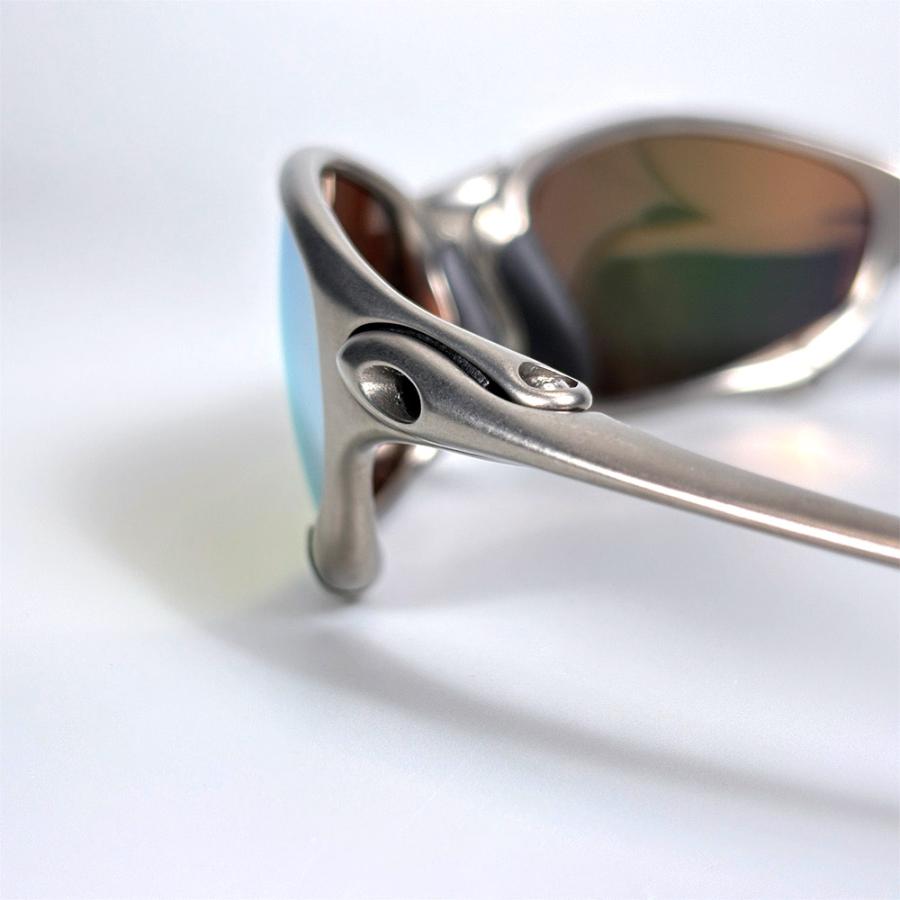 初期シリアル OAKLEY juliet オークリー サングラス ジュリエット Xシリアルの、ルビーイリジウム ジュリエット／エックスメタル