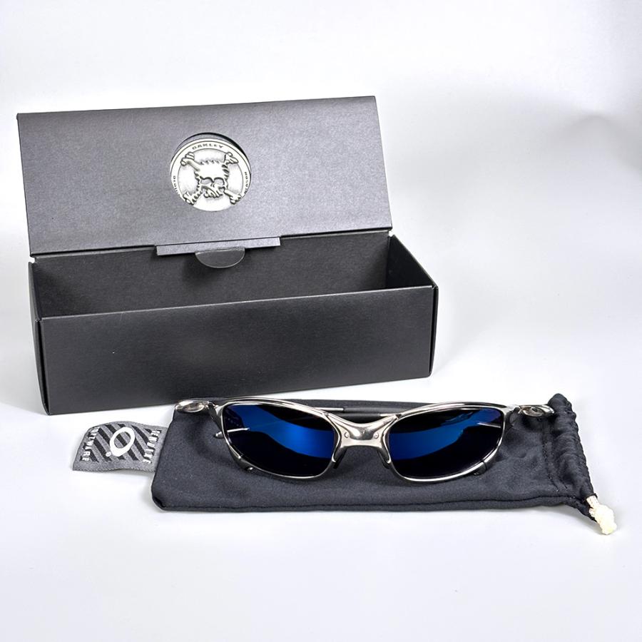 オークリー ジュリエット ojuli-po-ice-a ハイブリッジフィット サングラス OAKLEY JULIET SUNGLASSの画像