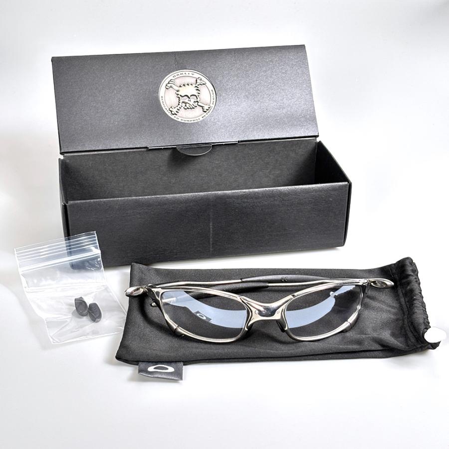 オークリー ジュリエット ojuli-po-tclr-a ハイブリッジフィット サングラス OAKLEY JULIET SUNGLASSの画像