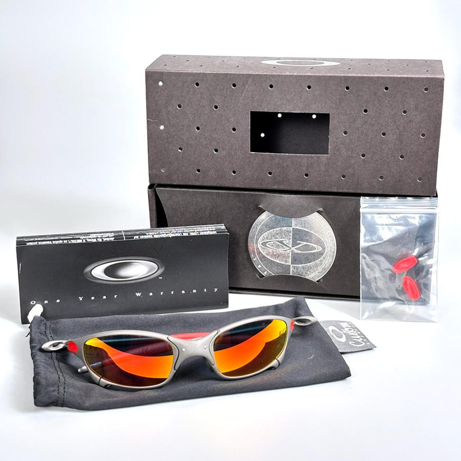 OAKLEY（オークリー） ジュリエット ojuli-x-ruby-a ハイブリッジ