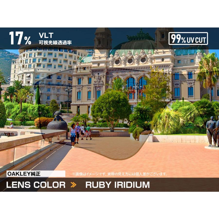 オークリー ジュリエット ojuli-x-ruby-a ハイブリッジフィット サングラス OAKLEY JULIET SUNGLASS | OAKLEY | 07