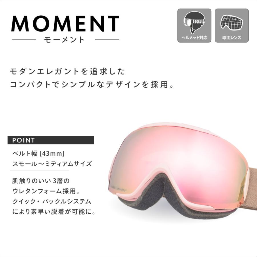 スミス ゴーグル SMITH MOMENT モーメント アジアンフィット スミス MOMENT (スキー・スノボー用ゴーグル) 価格比較 - 価格.com