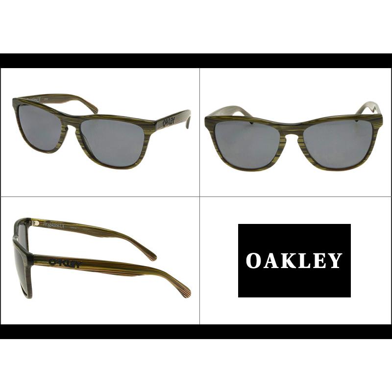 レンズ新品 FROGSKINS OAKLEY OAKLEY（オークリー） フロッグスキン エルエックス oo2043-09 ハイ