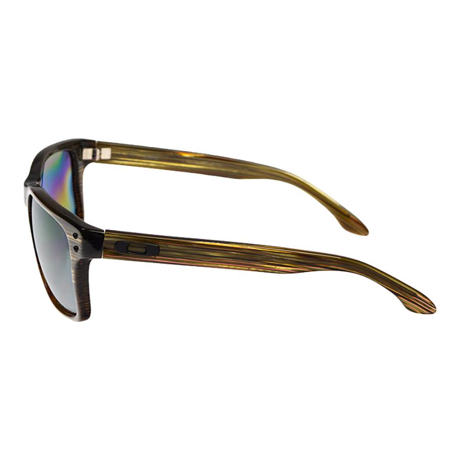 オークリー ブラウンスポーツサングラス 偏光レンズ ケース付き Frogskins OAKLEY オークリー フロッグスキン サングラス 偏光