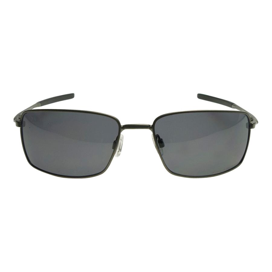 OAKLEY（オークリー） スクエア ワイヤー oo4075-04 ハイブリッジ