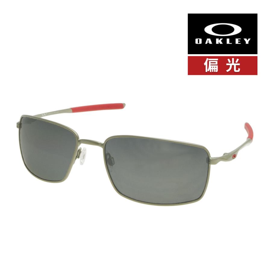 OAKLEY オークリー スクエアワイヤー oo4075-07 ハイブリッジフィット 