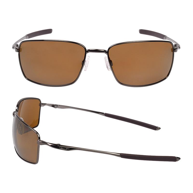 OAKLEY（オークリー） スクエア ワイヤー oo4075-1460 ハイブリッジ