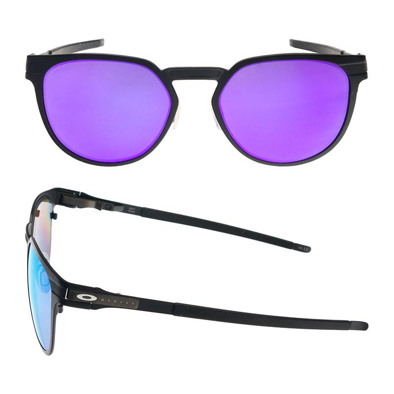 未使用級 オークリー ダイカッター 偏光 サングラス ハイブリッジフィット OAKLEY（オークリー） ダイカッター oo4137-0655 ハイブリッジフィット