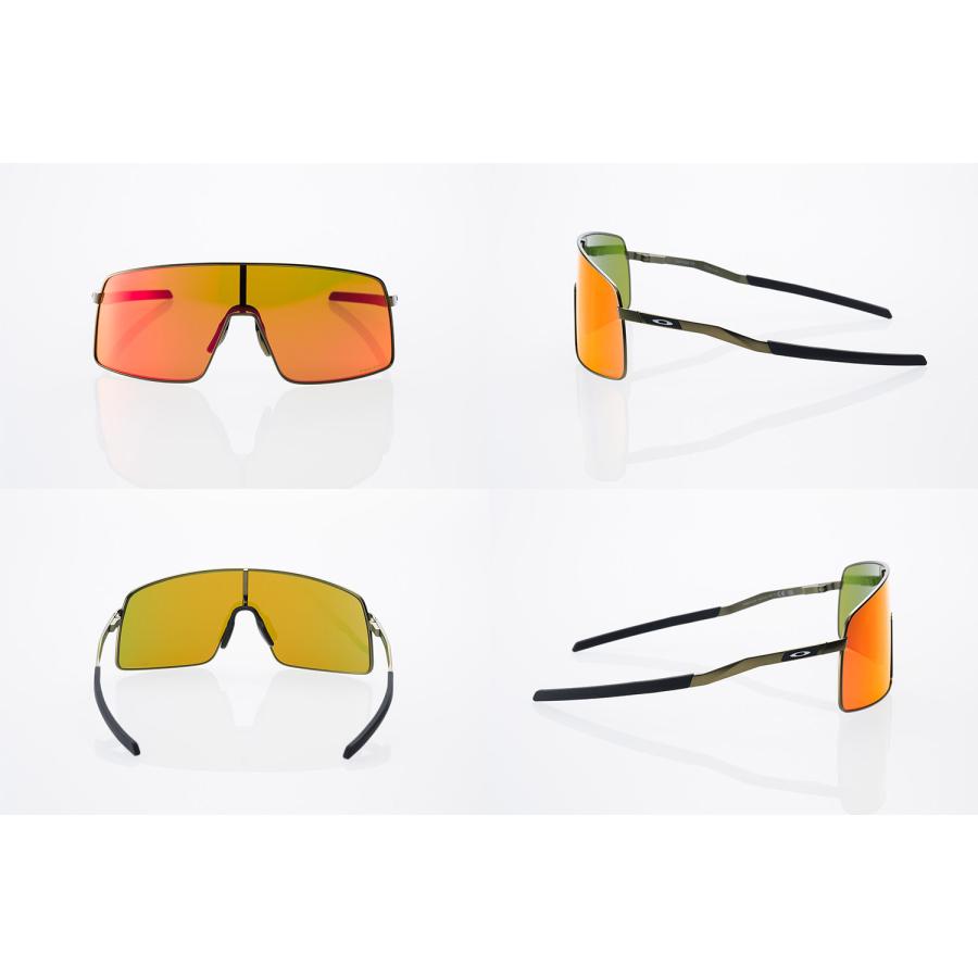 OAKLEY SUTRO TI チタン サングラス 純正ケース付 OAKLEY（オークリー） スートロ チタン oo6013-0436 ハイブリッジ