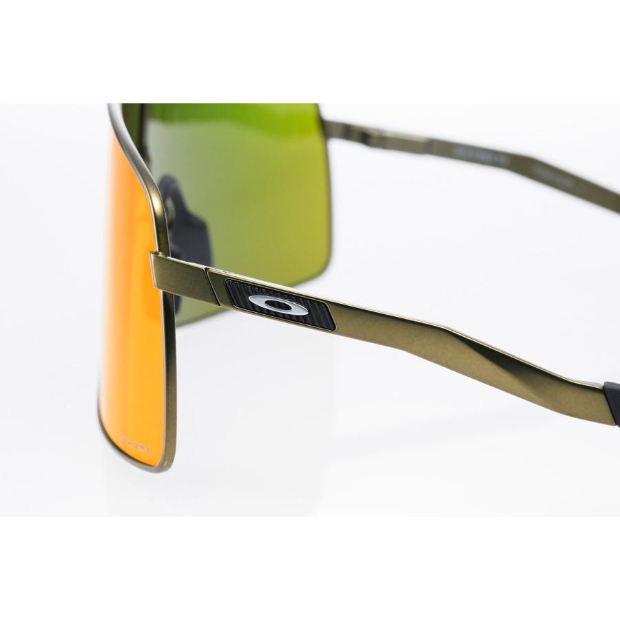 OAKLEY SUTRO TI チタン サングラス 純正ケース付 OAKLEY SUTRO TI SWEEP SUNGLASSES TITANIUM METAL GUNMETAL FRAME
