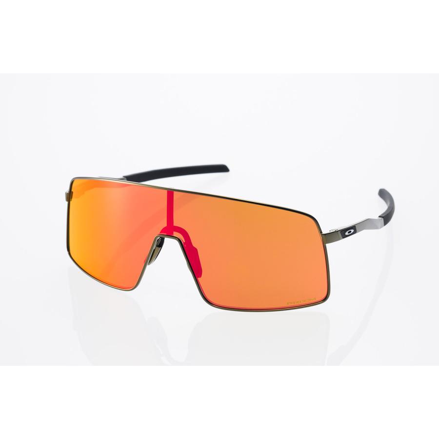 OAKLEY SUTRO TI チタン サングラス 純正ケース付 OAKLEY SUTRO TI SWEEP SUNGLASSES TITANIUM METAL GUNMETAL FRAME