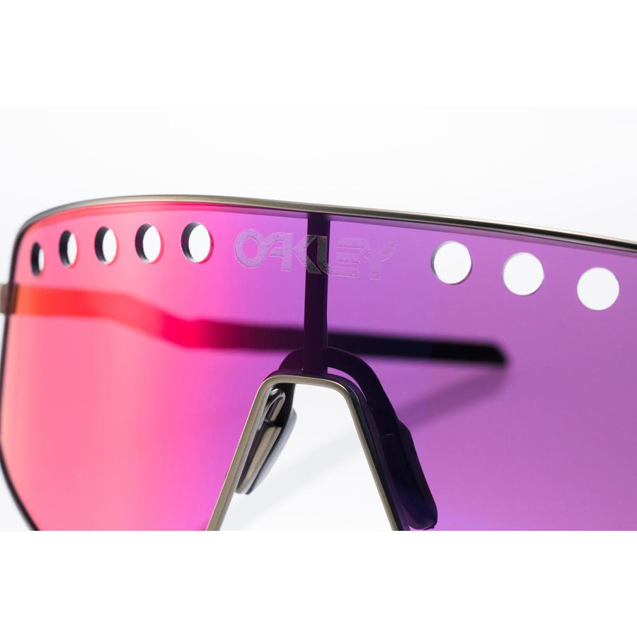 オークリー　スートロ　サングラス Sutro (Low Bridge Fit) Prizm Black Polished Black アイウェア