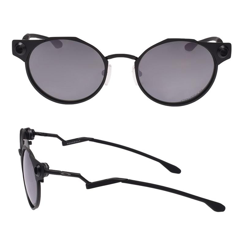 OAKLEY DEADBOLT(オークリー デッドボルト)OO6046-0350 Deadbolt™ Prizm Black Polarized Lenses, Satin Black Frame