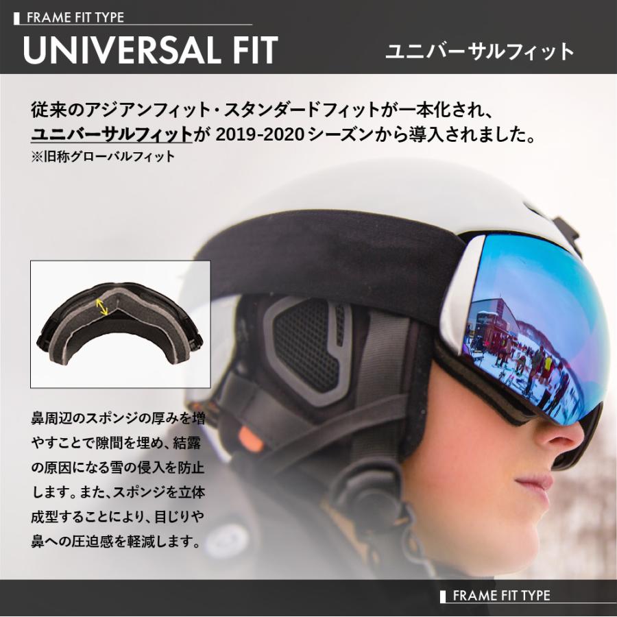 オークリー スノーゴーグル フライトデッキ M ユニバーサルフィット oo7064-39 OAKLEY FLIGHT DECK M  純正ゴーグルケース付き レンズカバープレゼント｜oblige｜11