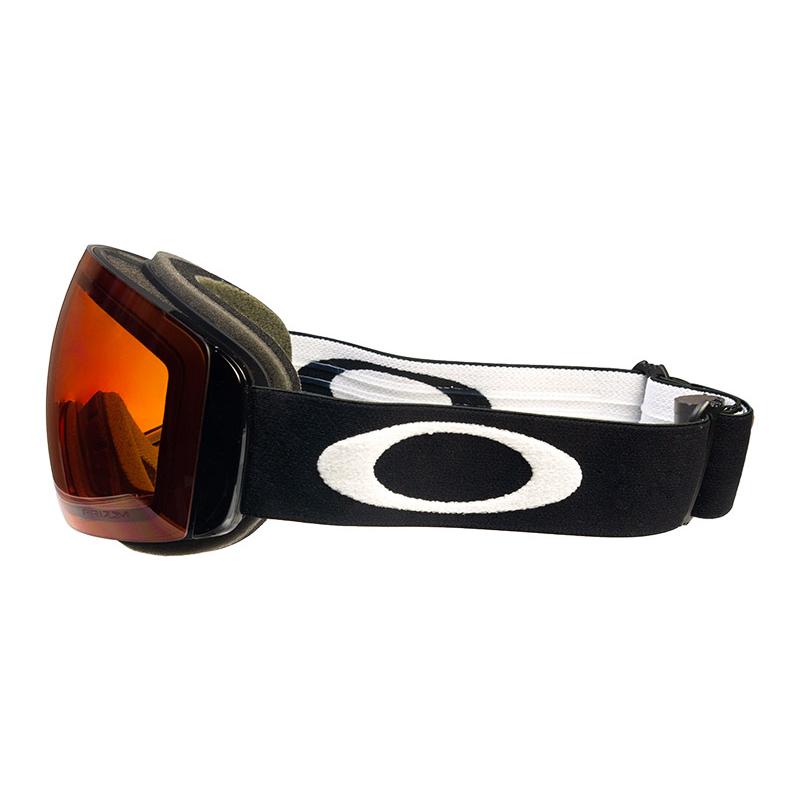 オークリー スノーゴーグル フライトデッキ M ユニバーサルフィット oo7064-84 OAKLEY FLIGHT DECK M  純正ゴーグルケース付き レンズカバープレゼント｜oblige｜02