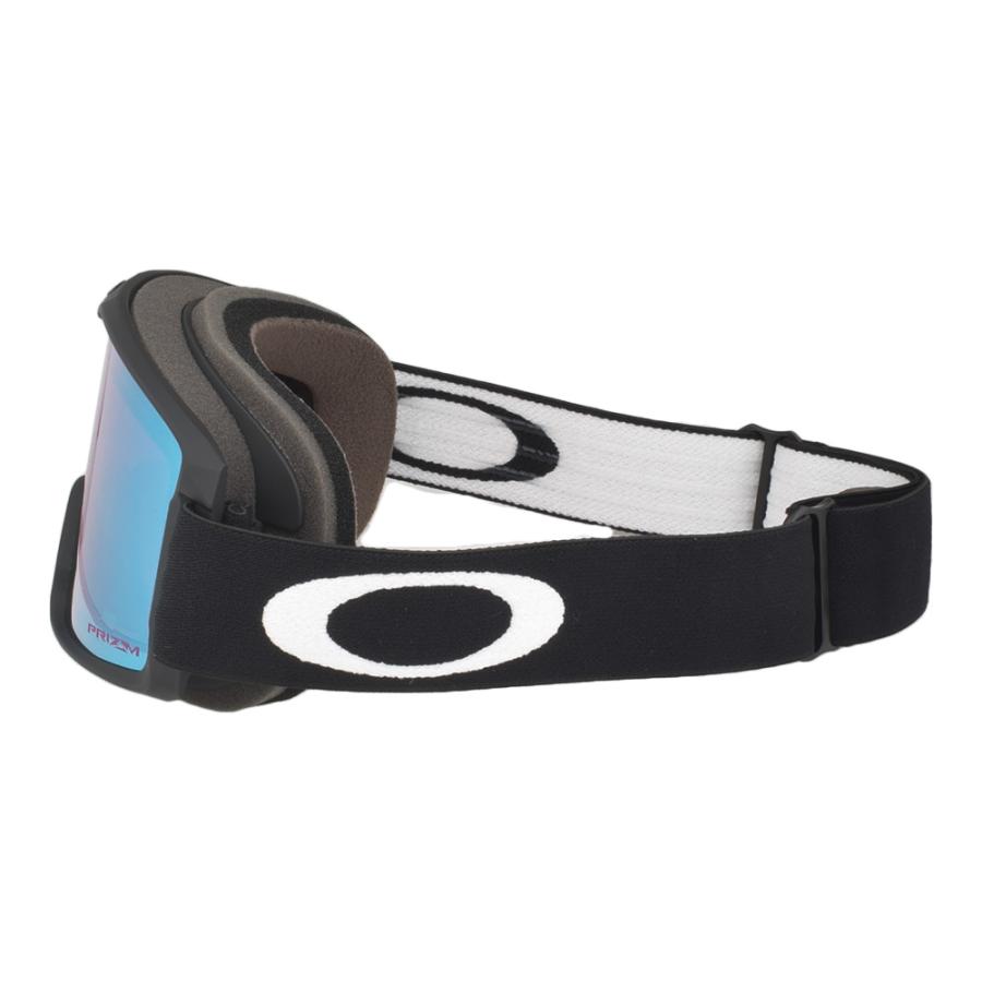 オークリー LINE MINER YOUTH マットブラック アジアンフィット Oakley Line Miner™ (Youth Fit) Snow Goggles - Matte Black