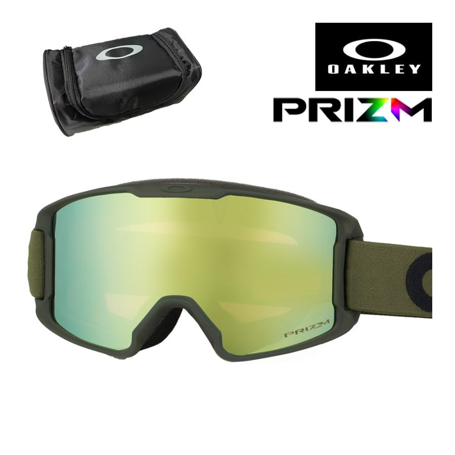 PRIZM ゴーグル 緑 ミラーレンズ ケース付き
