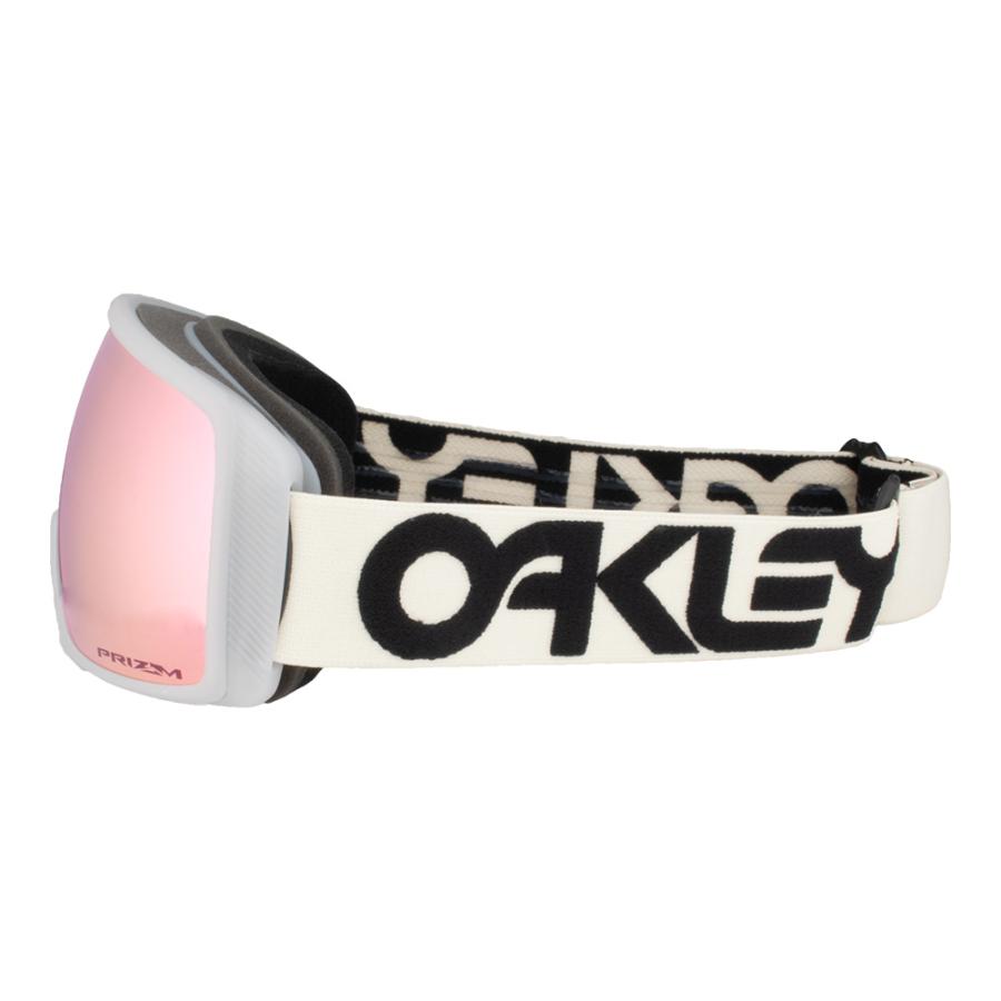 OAKLEY FLIGHT TRACKER S マットホワイト　値下げ！ オークリー FLIGHT TRACKER Mサイズ 0OO7105 スキー/スノーボード