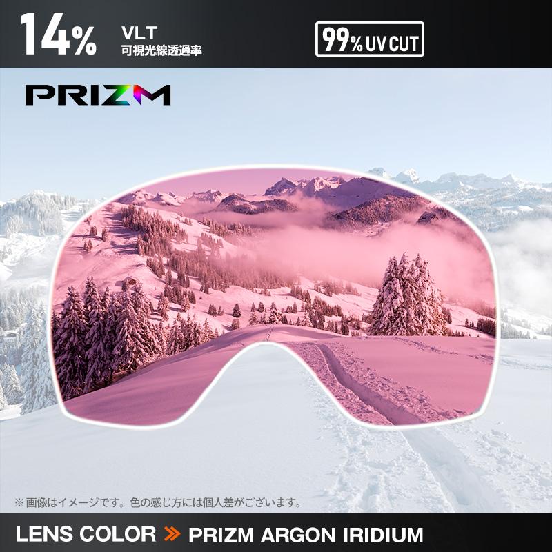 オークリー ゴーグル ラインマイナー プロ L oo7143a-04 ローブリッジフィット OAKLEY LINE MINER PRO L GOGGLES アジアンフィット プリズム 眼鏡対応の画像