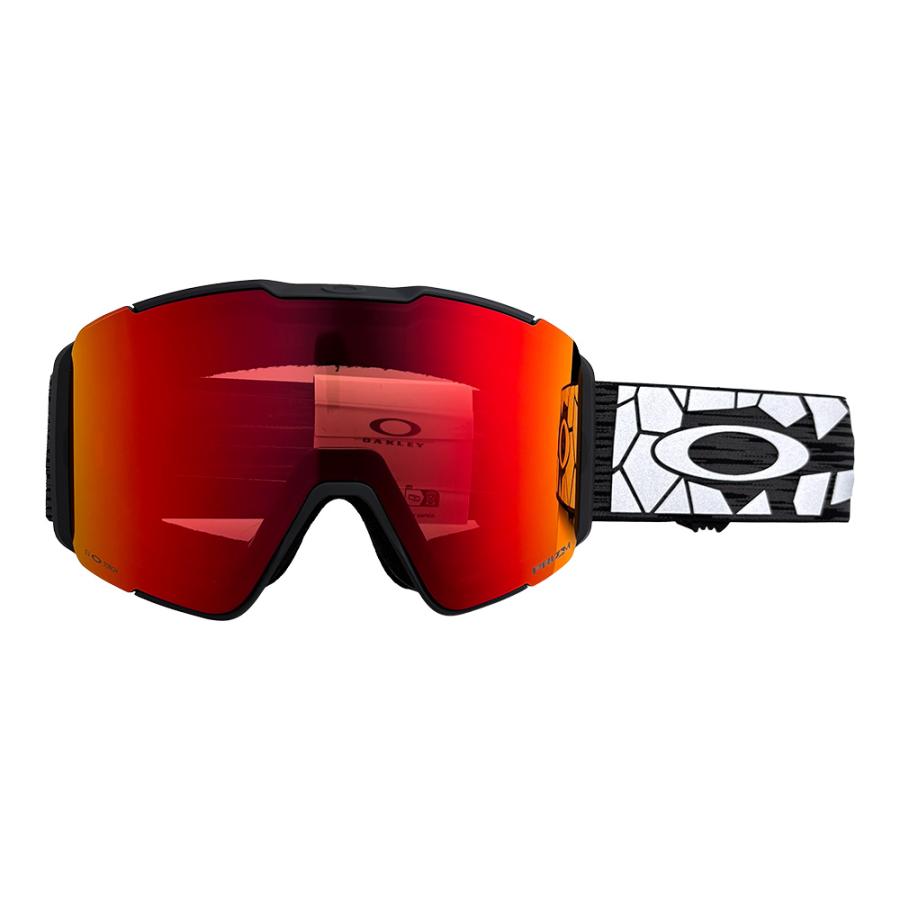 オークリー ゴーグル ラインマイナー プロ L oo7143a-14 ローブリッジフィット OAKLEY LINE MINER PRO L GOGGLES アジアンフィット プリズム 眼鏡対応の画像