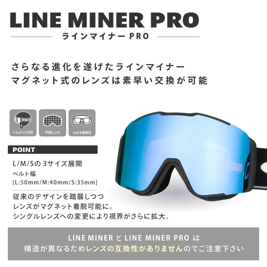 Line Miner オークリー ゴーグル ラインマイナー プロ M ローブリッジ