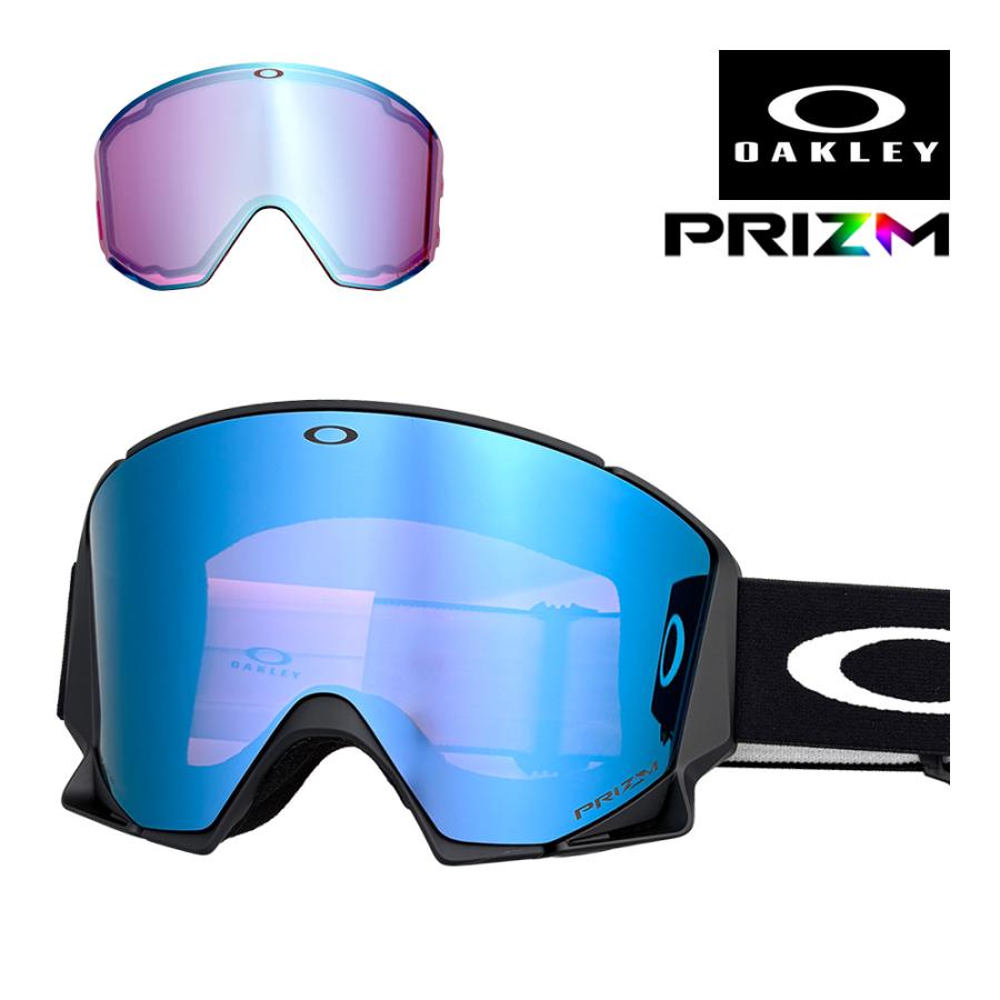 Oakley PRIZM アジアンフィット ゴーグル OAKLEY（オークリー） ゴーグル フロースケープ L oo7145a-01 アジアン