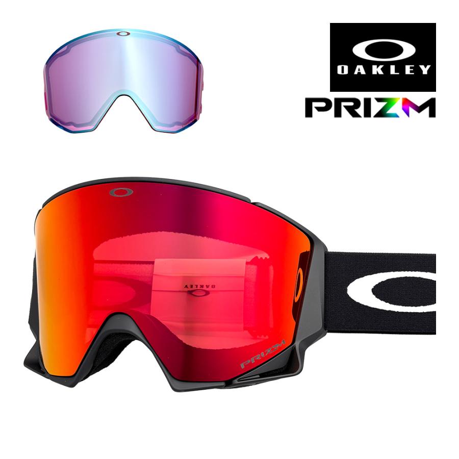 OAKLEY（オークリー） ゴーグル フロースケープ L oo7145a-02 アジアン 
