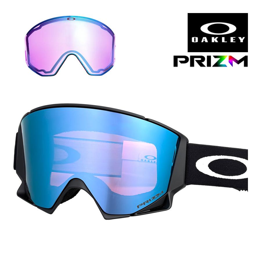 OAKLEY（オークリー） ゴーグル フロースケープ M oo7147a-01 アジアン