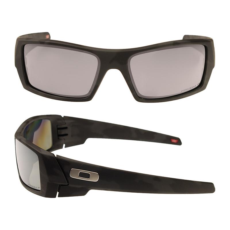 OAKLEY GASCAN 偏光レンズ マットブラック オークリー ガスカン OAKLEY GASCAN ガスカン マットブラックカモ フレーム PRIZM ディープ