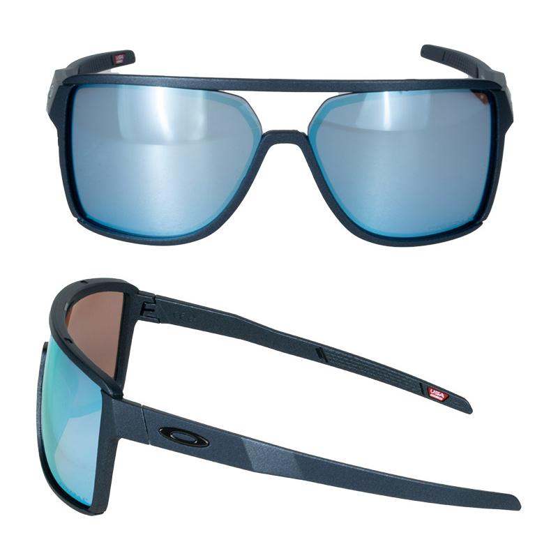 オークリー カステル oo9147-1263 ハイブリッジフィット サングラス 偏光レンズ プリズム OAKLEY CASTEL SUNGLASSの画像
