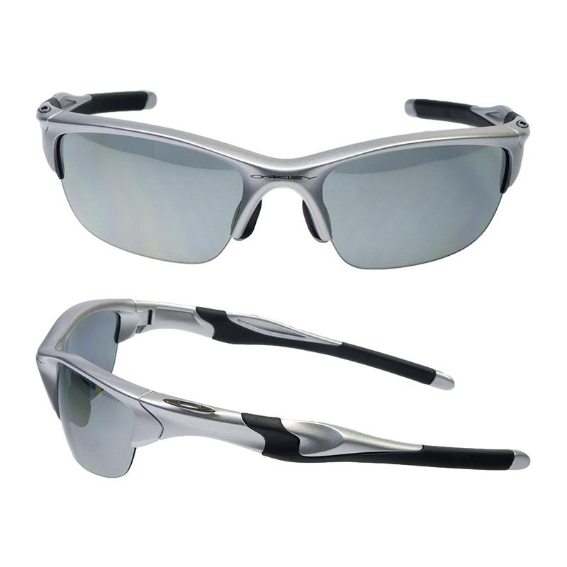 【セール】Oakley サングラス 009153-02 シルバー Half Jacket オークリー ハーフジャケット2.0 oo9153-02 ローブリッジ