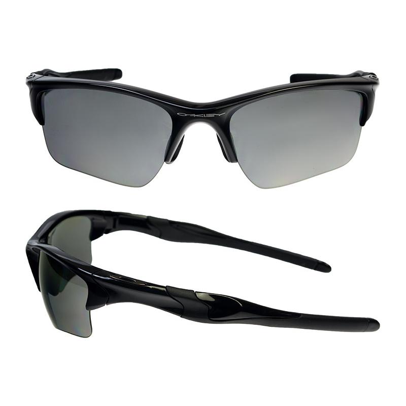 オークリーOakley サングラス　ハーフジャケット　PRIZM　黒　9154 OAKLEY オークリー サングラス HALF JACKET 2.0XL ハーフジャケット