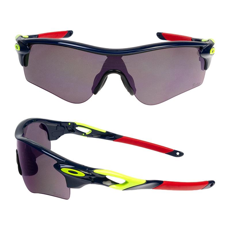 美品OAKLEY Radar Rock Path ケース付sunglasses RadarLock Path オークリー レーダーロック パス oo9206-6438 ロー