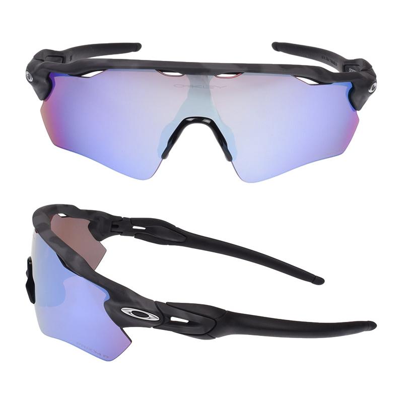 オークリー レーダーEV PATH MATTE BLACKCAMOプリズム偏光 オークリー サングラス レーダーEV パス 偏光サングラス