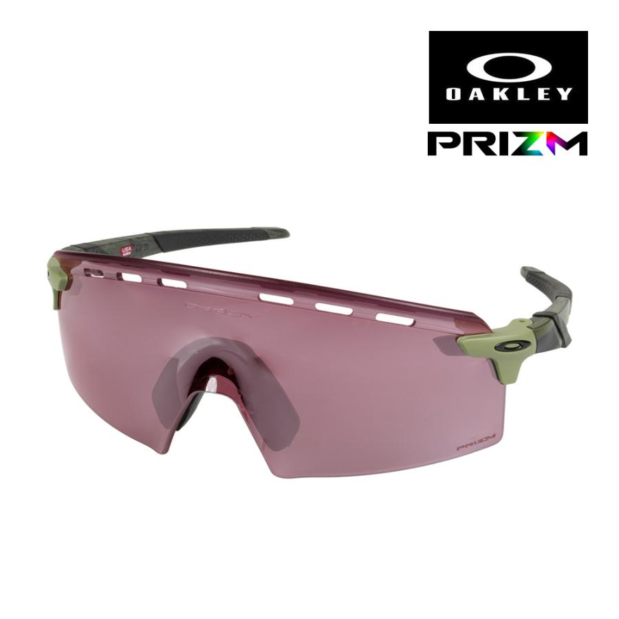 OAKLEY エンコーダー Encoder Prizm Black Lenses, Matte Black Frame Sunglasses