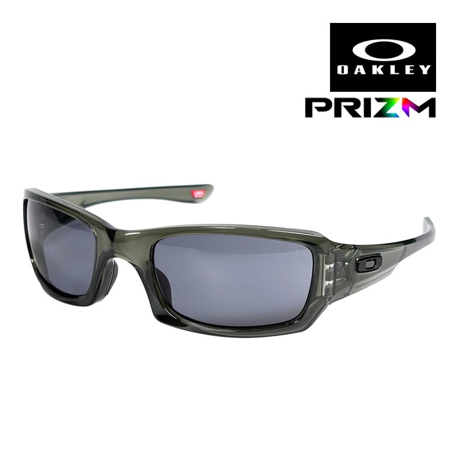 オークリー サングラス FIVES SQUARED /OAKLEY Fives Squared® Black Iridium Polarized Polished Black アイウェア