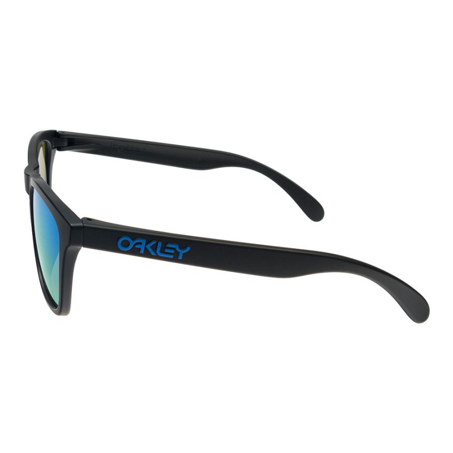 オークリー フロッグスキン PRIZM サングラス OO9245-6154 黒 Frogskins オークリー フロッグスキン oo9245-6154 ローブリッジ