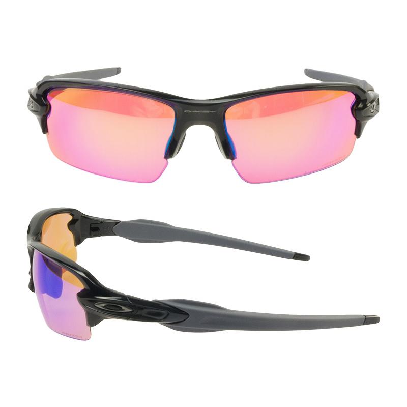 オークリー フラック 2.0 アジアンフィット サングラス ゴルフ用 プリズム oo9271-05 OAKLEY FLAK2.0 スポーツサングラス 度付き対応 セット内容選択可｜oblige｜02