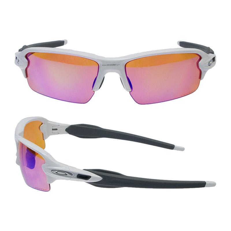 オークリー フラック 2.0 アジアンフィット サングラス ゴルフ用 プリズム oo9271-10 OAKLEY FLAK2.0 スポーツサングラス 度付き対応 セット内容選択可｜oblige｜02