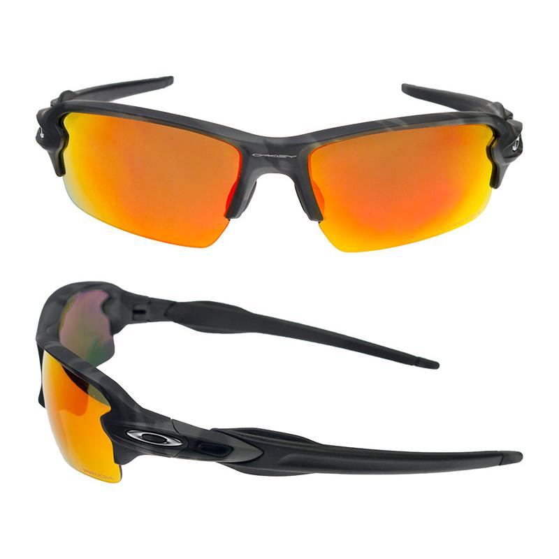 オークリー フラック 2.0 アジアンフィット サングラス プリズム oo9271-2761 OAKLEY FLAK2.0 スポーツサングラス 度付き対応 セット内容選択可｜oblige｜02